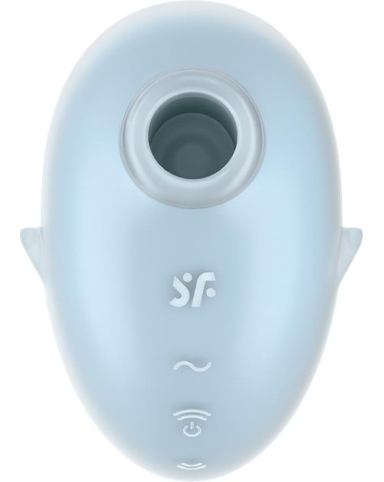 Satisfyer Милашка-призрак синий