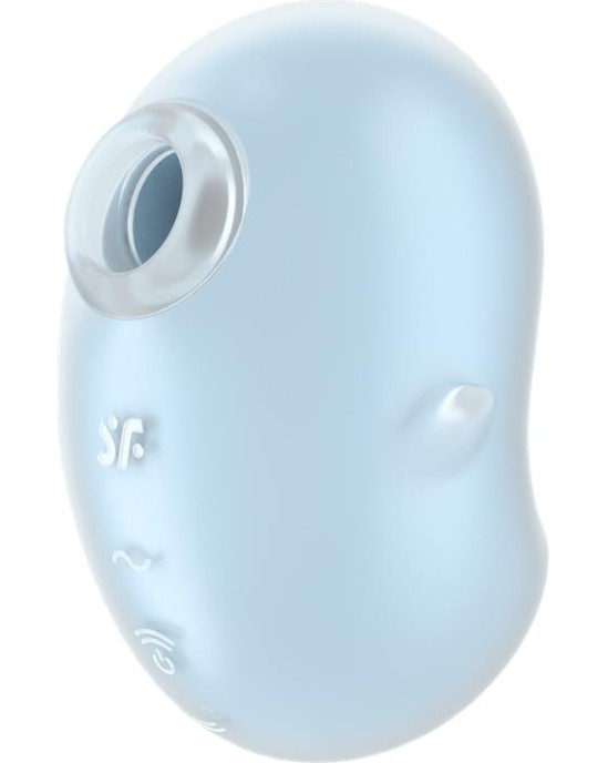 Satisfyer Милашка-призрак синий