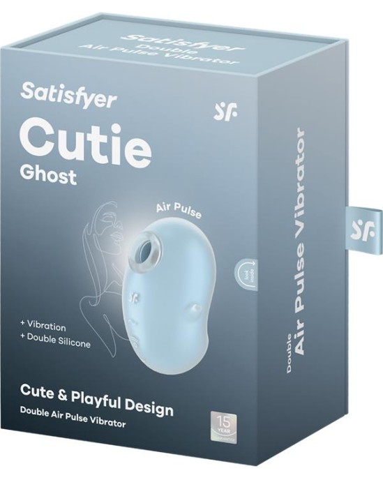 Satisfyer Милашка-призрак синий