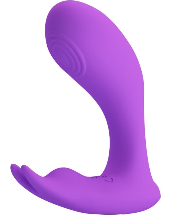 Pretty Love Bottom PRETTY LOVE - IDABELLE VIBRATION & PULSATION REMOTE CONTROL VIOLET