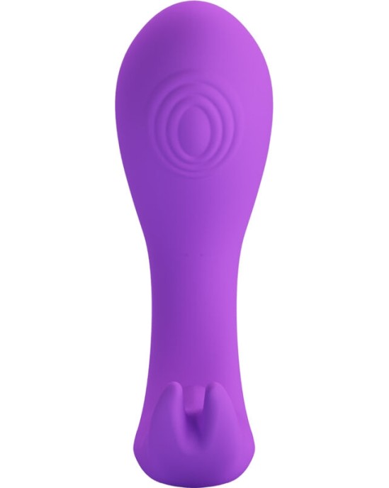 Pretty Love Bottom PRETTY LOVE - IDABELLE VIBRATION & PULSATION REMOTE CONTROL VIOLET