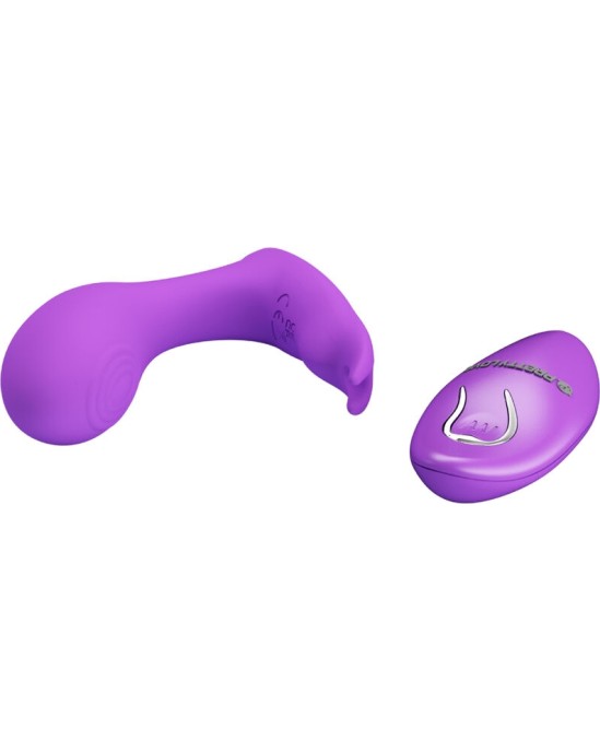 Pretty Love Bottom PRETTY LOVE - IDABELLE VIBRATION & PULSATION REMOTE CONTROL VIOLET