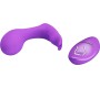 Pretty Love Bottom PRETTY LOVE - IDABELLE VIBRATION & PULSATION REMOTE CONTROL VIOLET