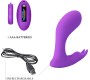 Pretty Love Bottom PRETTY LOVE - IDABELLE VIBRATION & PULSATION REMOTE CONTROL VIOLET