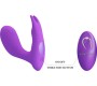 Pretty Love Bottom PRETTY LOVE - IDABELLE VIBRATION & PULSATION REMOTE CONTROL VIOLET