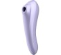 Satisfyer Connect APMIERINĀTĀJS - DUAL PEASURE AIR PULSE VIBRATOR MAUVE