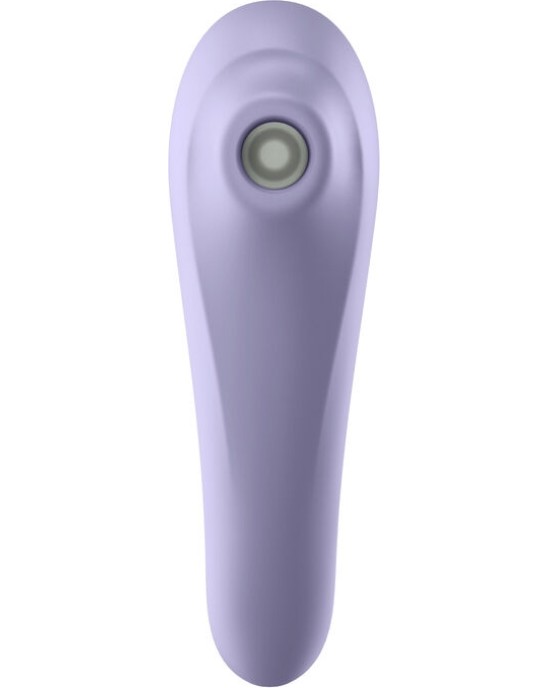 Satisfyer Connect APMIERINĀTĀJS - DUAL PEASURE AIR PULSE VIBRATOR MAUVE