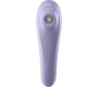 Satisfyer Connect APMIERINĀTĀJS - DUAL PEASURE AIR PULSE VIBRATOR MAUVE