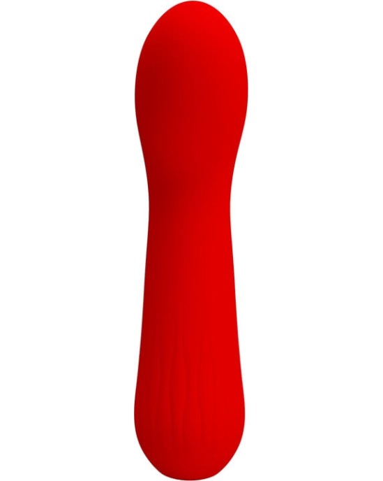 Pretty Love Smart PRETTY LOVE - FAUN ATKĀRTOTI UZLĀDĒJAMS VIBRATORS RED