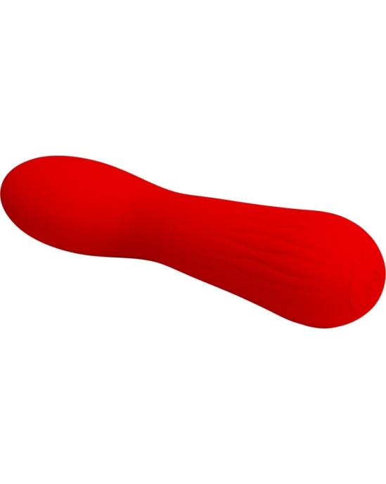 Pretty Love Smart PRETTY LOVE - FAUN ATKĀRTOTI UZLĀDĒJAMS VIBRATORS RED