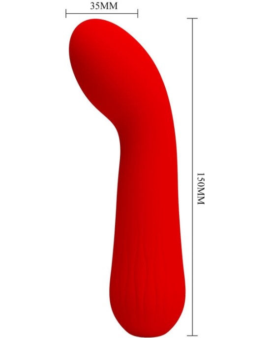 Pretty Love Smart PRETTY LOVE - FAUN ATKĀRTOTI UZLĀDĒJAMS VIBRATORS RED