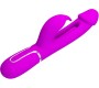 Pretty Love Flirtation PRETTY LOVE - KAMPAS RABBIT 3 IN 1 MULTIFUNCTION VIBRATOR WITH TONGUE VIOLET