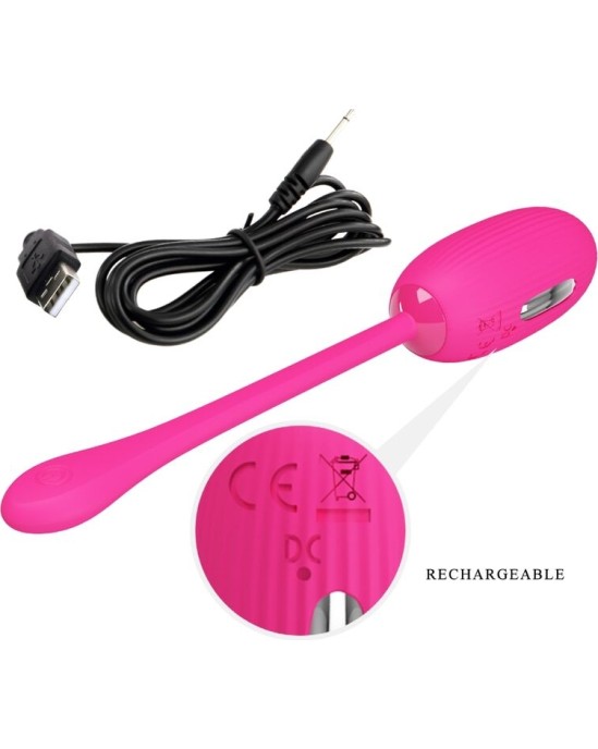 Pretty Love Smart PRETTY LOVE - DOREEN RECHARGEABLE VIBRATING EGG MAGENTA