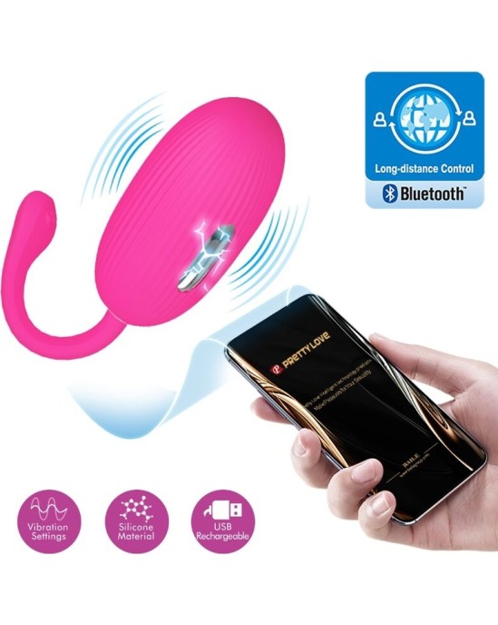 Pretty Love Smart PRETTY LOVE - DOREEN RECHARGEABLE VIBRATING EGG MAGENTA