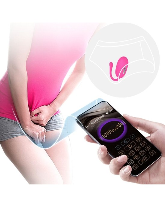 Pretty Love Smart PRETTY LOVE - DOREEN RECHARGEABLE VIBRATING EGG MAGENTA