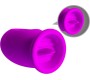 Pretty Love Flirtation PRETTY LOVE - DAISY DUAL EGG RECHARGEABLE VIBRATOR PURPLE