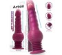 Action Rocket Ultra reaktīvo dzinēju vibrators ar jaudīgu piesūcekni