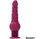 Action Rocket Ultra Jet Thruster Vibrator with Powerfull Suction Cup