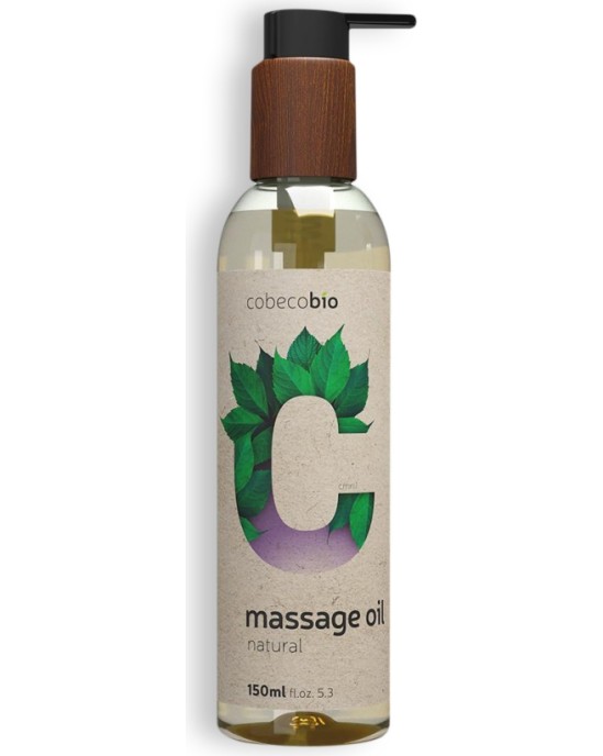 Cobeco BIO NATURAL MASSAGE OIL 150ML