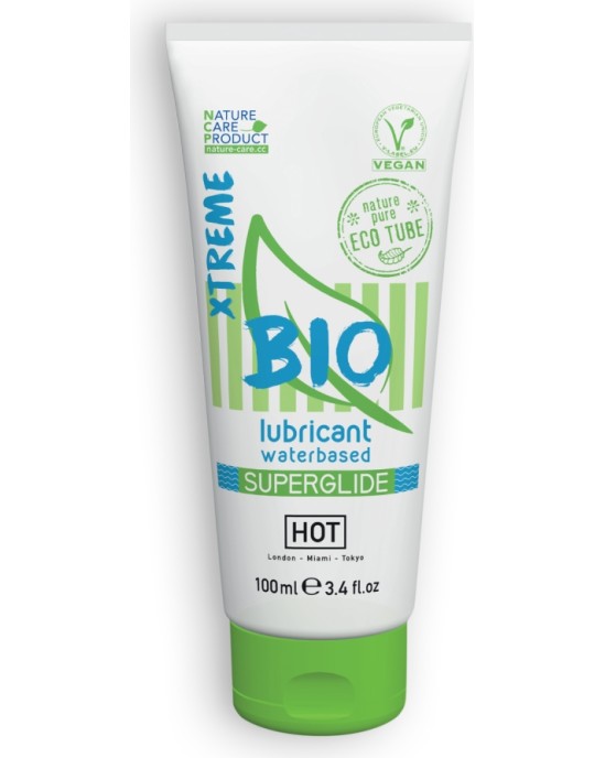 BIO HOT? SUPERGLIDE XTREME LUBRICANT 100ML