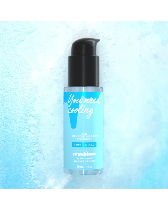 Crushious COOLING EFFECT LUBRICANT 50 ML