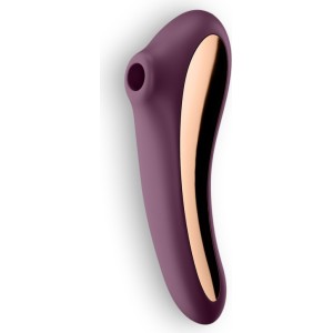 Satisfyer DUAL KISS BORDO VIBRATORS