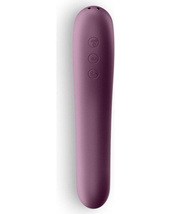 Satisfyer DUAL KISS BORDO VIBRATORS