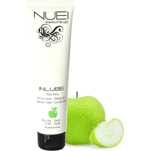 Nuei INLUBE GREEN APPLE ŪDENS BĀZES LUBRIKANTS 100ml