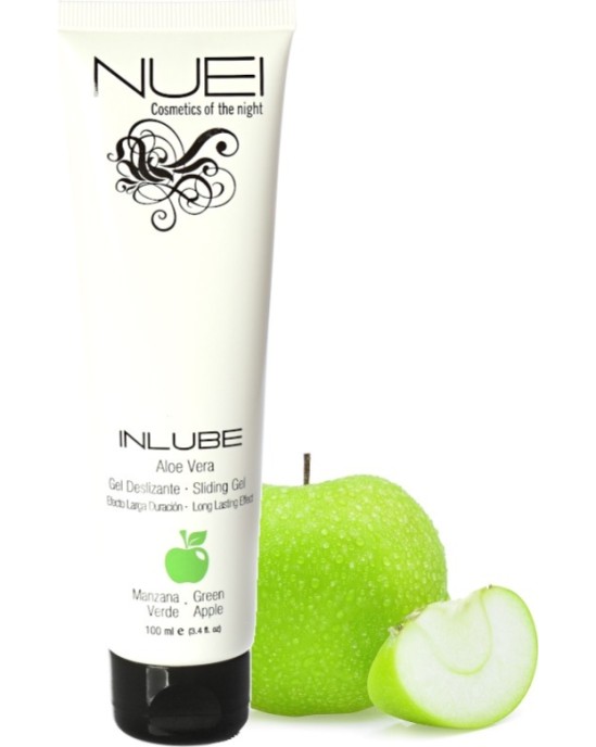 Nuei INLUBE GREEN APPLE WATERBASED LUBRICANT 100ML