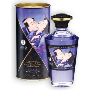 Shunga Erotic Art SHUNGA AFRODIZIAKU EĻĻA EKSOTISKI AUGĻI 100ml