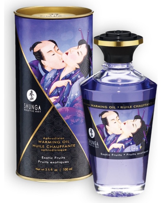 Shunga Erotic Art SHUNGA APHRODISIAC OIL EXOTIC FRUITS 100ML