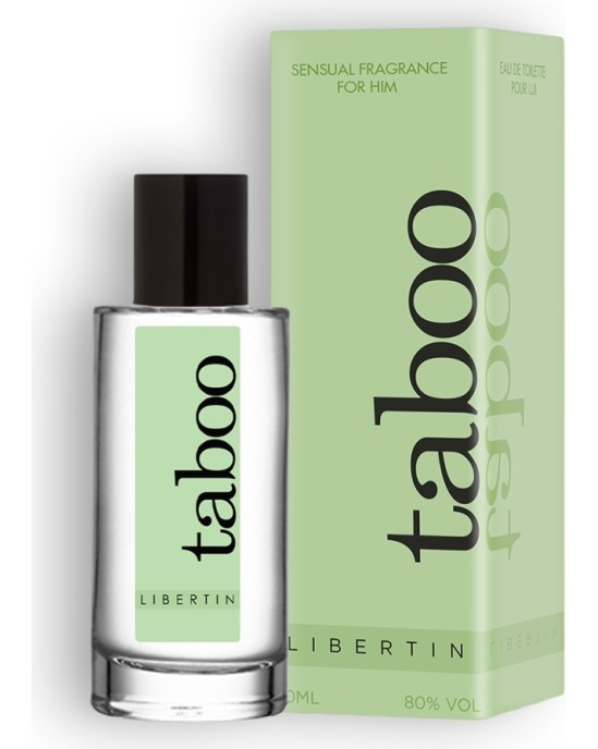 RUF TABOO LIBERTIN PERFUME FOR HIM 50ML