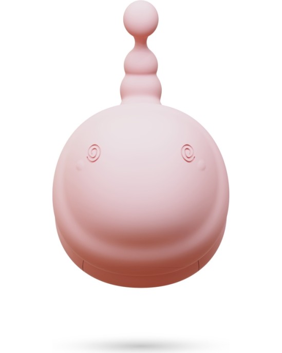 Crushious COCOON RECHARGEABLE VIBRATING EGG WITH WIRELESS REMOTE CONTROL PINK