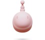 Crushious COCOON RECHARGEABLE VIBRATING EGG WITH WIRELESS REMOTE CONTROL PINK