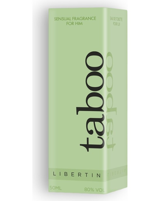 RUF TABOO LIBERTIN PERFUME FOR HIM 50ML