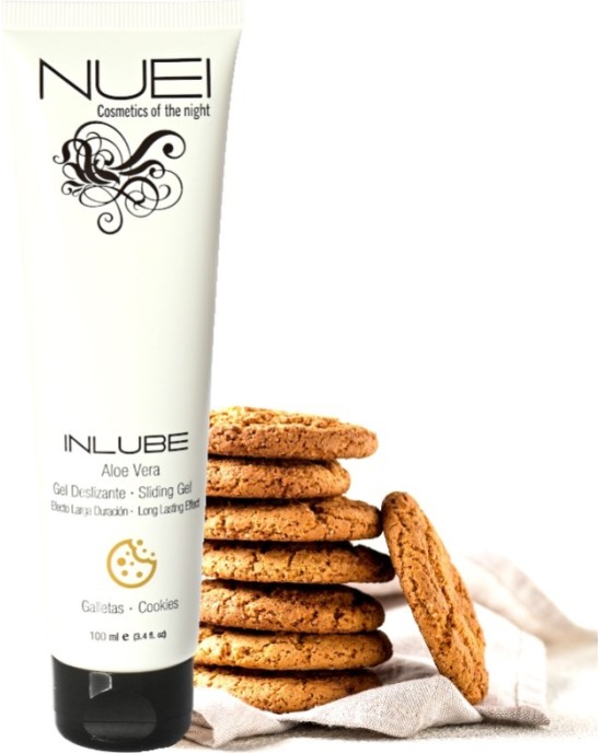 Nuei INLUBE COOKIES ŪDENS BĀZES LUBRIKANTS 100ml