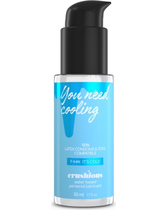 Crushious COOLING EFFECT LUBRICANT 50 ML