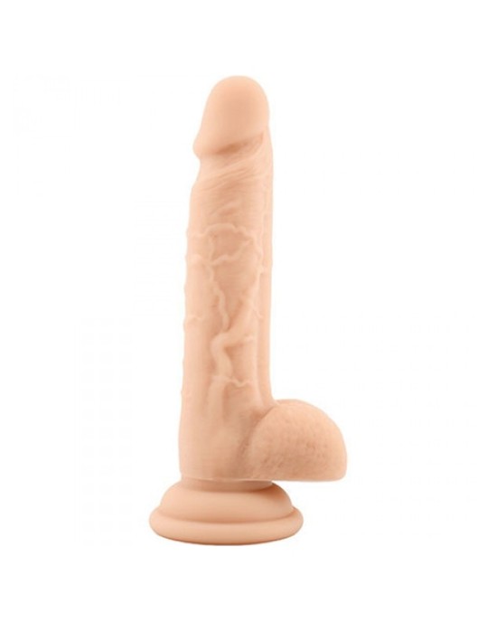 Toyz4Lovers REAL SAFE ROD SLIM SILICONE DILDO WHITE