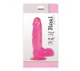 Toyz4Lovers ДИЛДО REAL RAPURE EARTH FLAVOR 7,5 ДЮЙМОВ, РОЗОВЫЙ