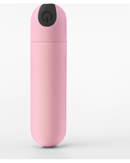 Crushious IMOAN RECHARGEABLE VIBRATING BULLET BABY PINK