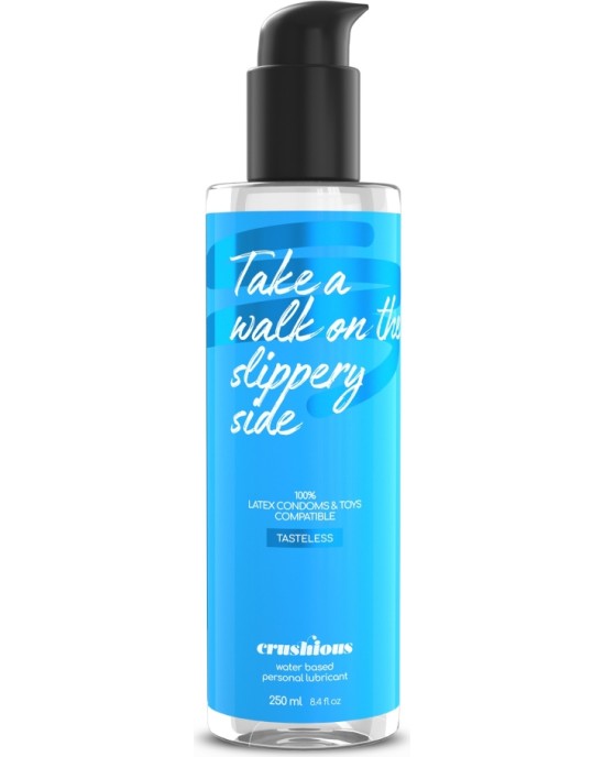 Crushious WATERBASED LUBRICANT 250 ML