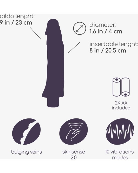 Crushious CASANOVA REALISTIC VIBRATOR