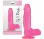 Toyz4Lovers ДИЛДО REAL RAPURE EARTH FLAVOR 7,5 ДЮЙМОВ, РОЗОВЫЙ