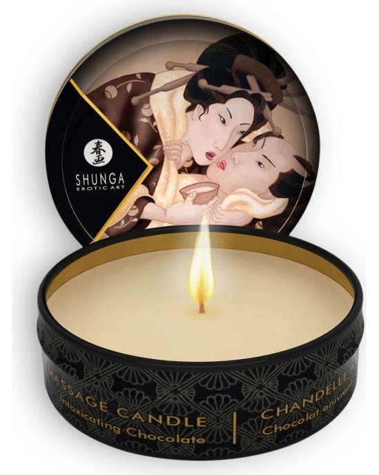 Shunga Erotic Art SHUNGA ŠOKOLĀDES MASĀŽAS SVECE 30ml