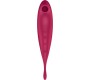 Satisfyer TWIRLING PRO VIBRATOR WITH CONNECT APP DARK RED