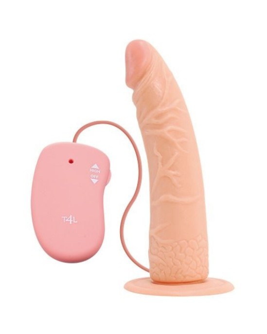 Toyz4Lovers REAL RAPTURE EARTH FLAVOUR REALISTIC VIBRATOR 7'' WHITE