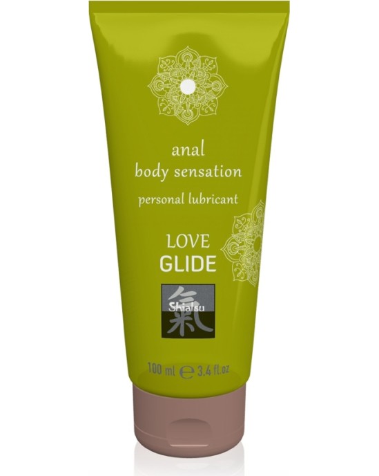 Shiatsu™ SHIATSU? LOVE GLIDE ANĀLAIS LUBRIKANTS 100ml