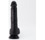 Crushious INVIKTUS 8 LIQUID SILICONE DILDO BLACK