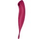 Satisfyer TWIRLING PRO VIBRATOR WITH CONNECT APP DARK RED