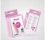 Crushious IMOAN RECHARGEABLE VIBRATING BULLET BABY PINK